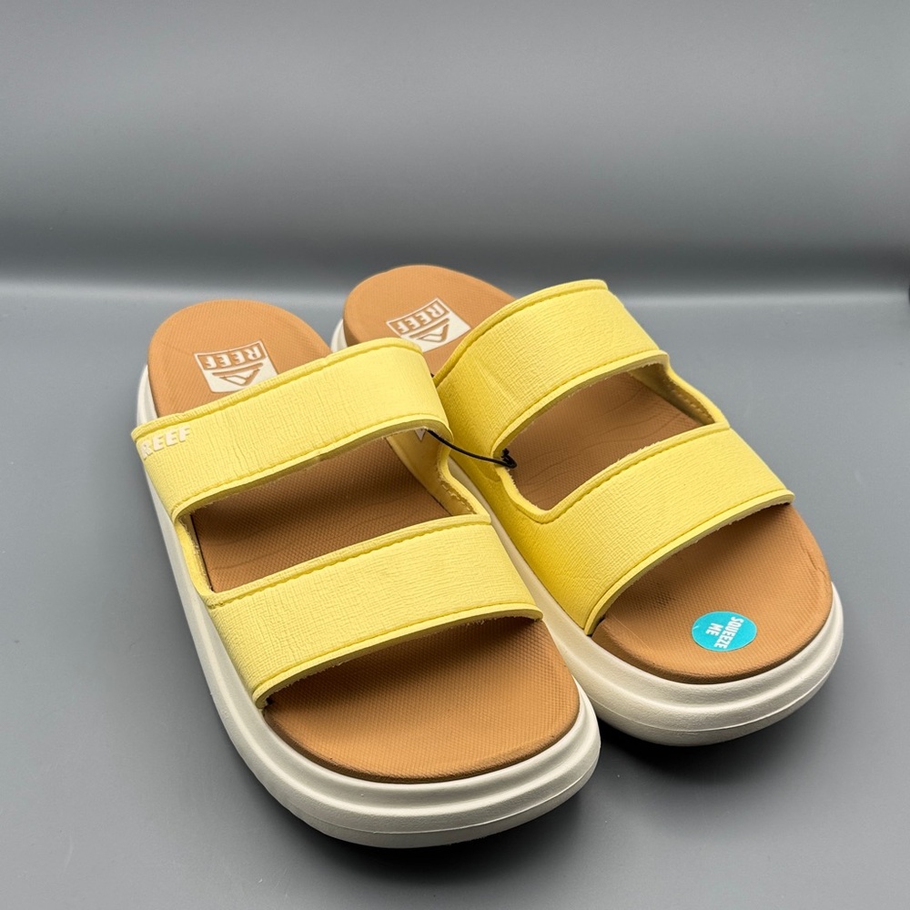 REEF Women's Cushion Bondi 2 Bar Open Toe Sandals